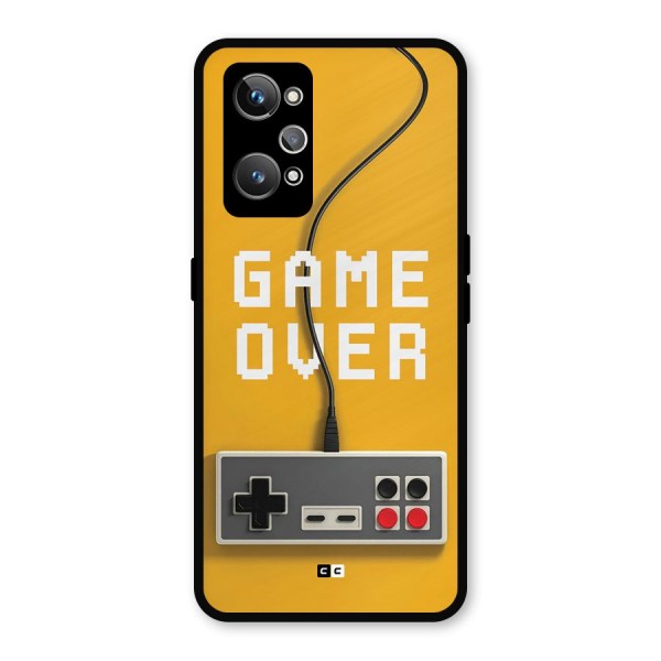 Game Over Remote Metal Back Case for Realme GT 2