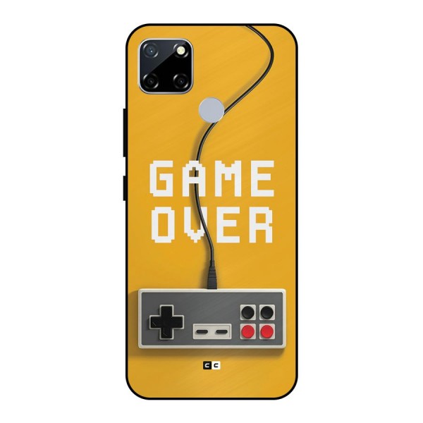 Game Over Remote Metal Back Case for Realme Narzo 20