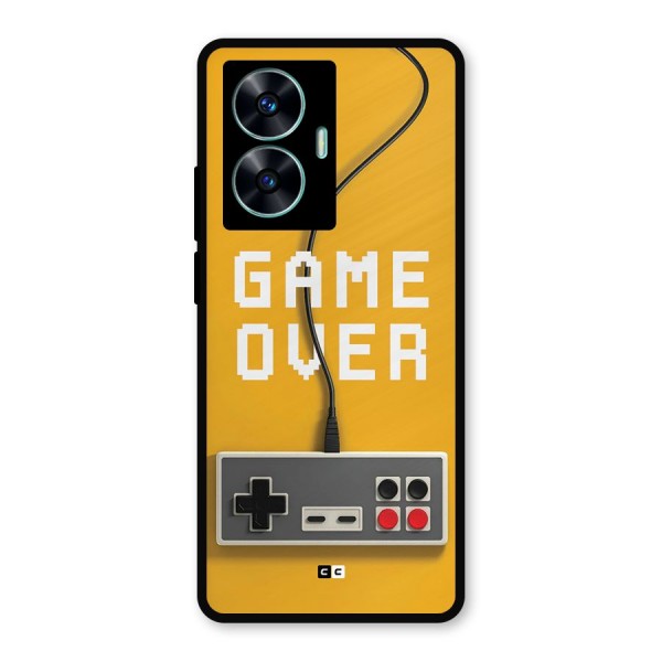 Game Over Remote Metal Back Case for Realme Narzo N55