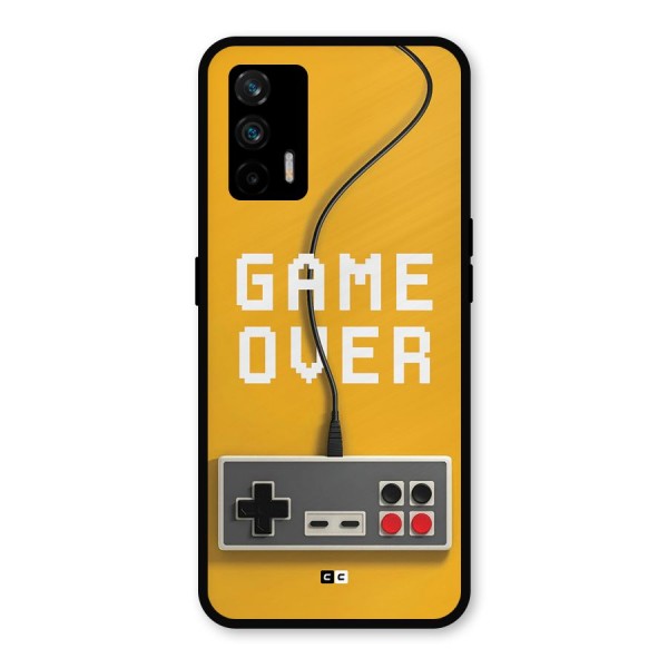 Game Over Remote Metal Back Case for Realme X7 Max