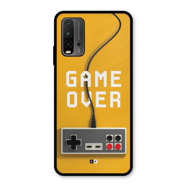 Game Over Remote Metal Back Case for Redmi 9 Power