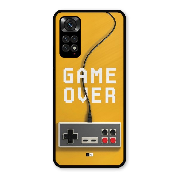 Game Over Remote Metal Back Case for Redmi Note 11