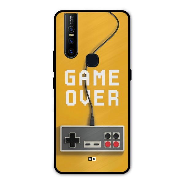 Game Over Remote Metal Back Case for Vivo V15