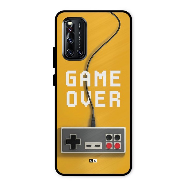 Game Over Remote Metal Back Case for Vivo V19