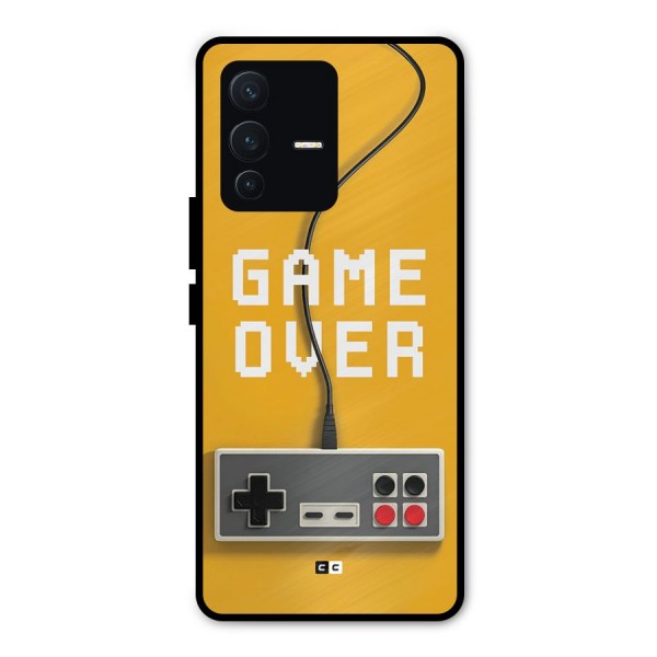 Game Over Remote Metal Back Case for Vivo V23 Pro