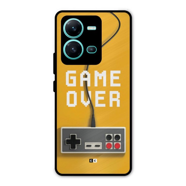 Game Over Remote Metal Back Case for Vivo V25