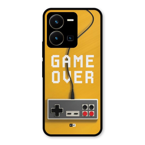 Game Over Remote Metal Back Case for Vivo Y35