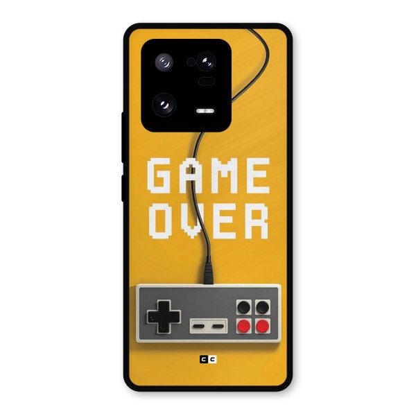 Game Over Remote Metal Back Case for Xiaomi 13 Pro