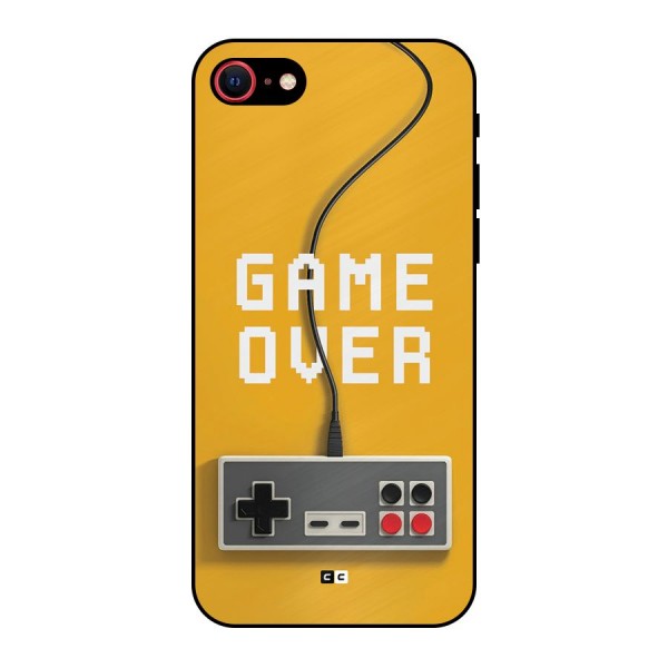 Game Over Remote Metal Back Case for iPhone SE 2020