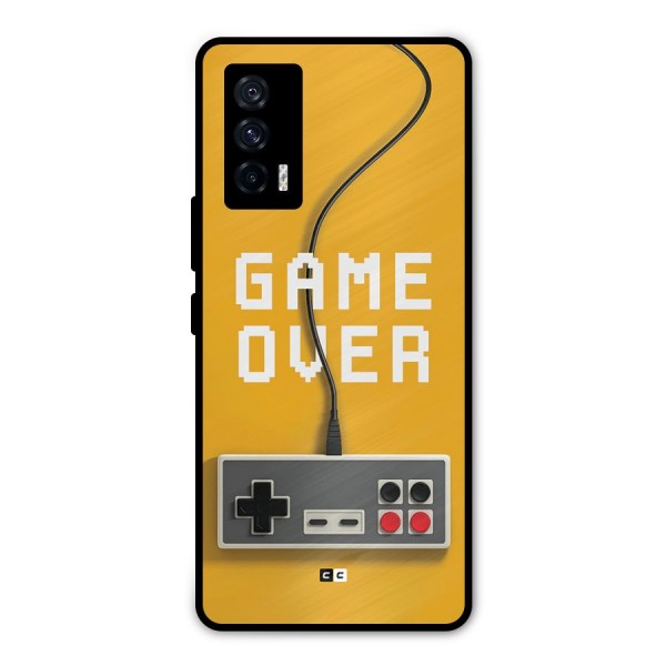 Game Over Remote Metal Back Case for iQOO 7 5G