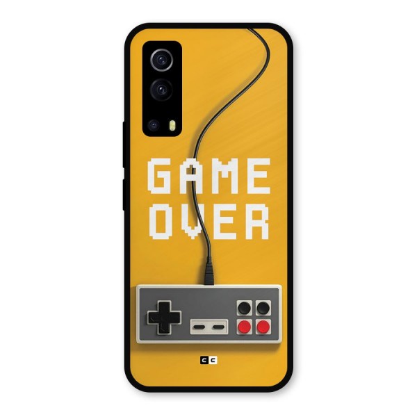 Game Over Remote Metal Back Case for iQOO Z3