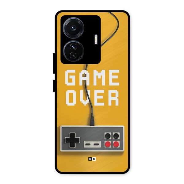 Game Over Remote Metal Back Case for iQOO Z6