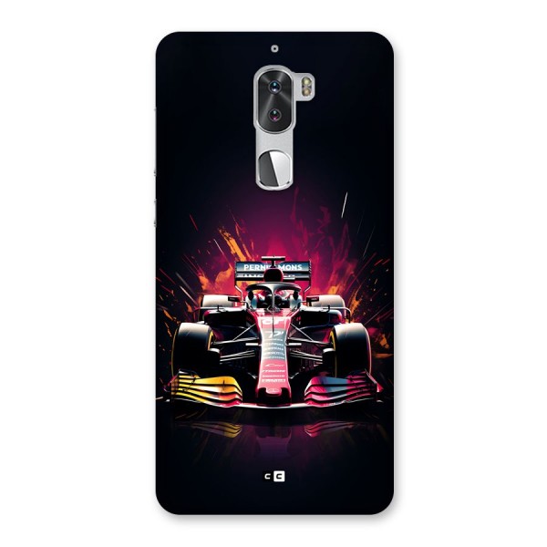 Game Racing Back Case for Coolpad Cool 1