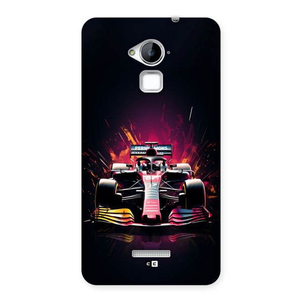 Game Racing Back Case for Coolpad Note 3