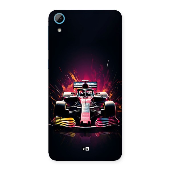 Game Racing Back Case for Desire 826