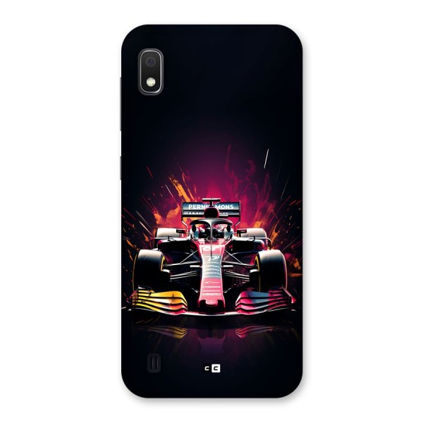 Game Racing Back Case for Galaxy A10