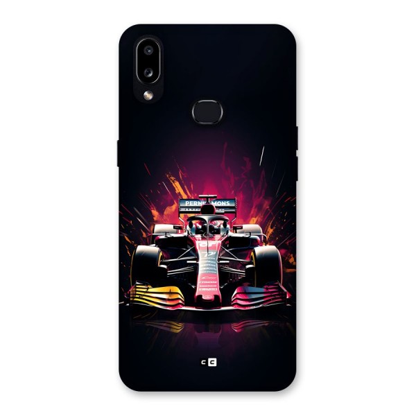 Game Racing Back Case for Galaxy A10s