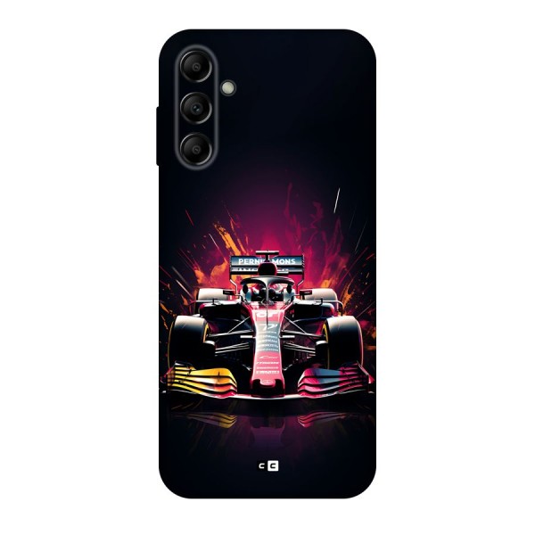 Game Racing Back Case for Galaxy A14 5G