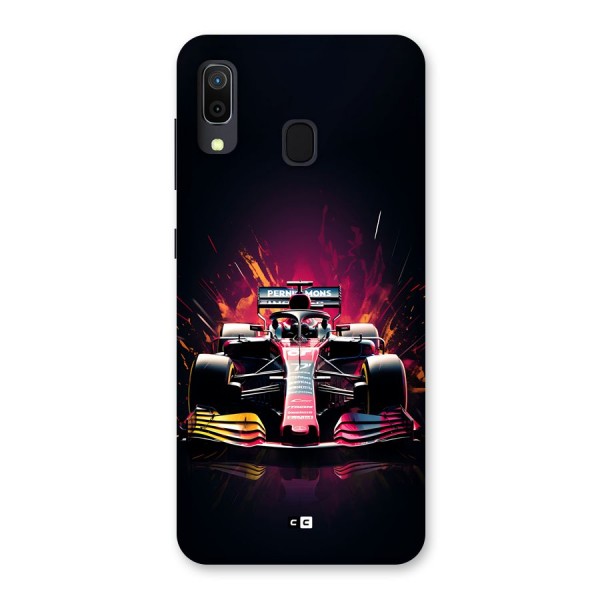 Game Racing Back Case for Galaxy A20