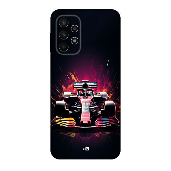 Game Racing Back Case for Galaxy A23