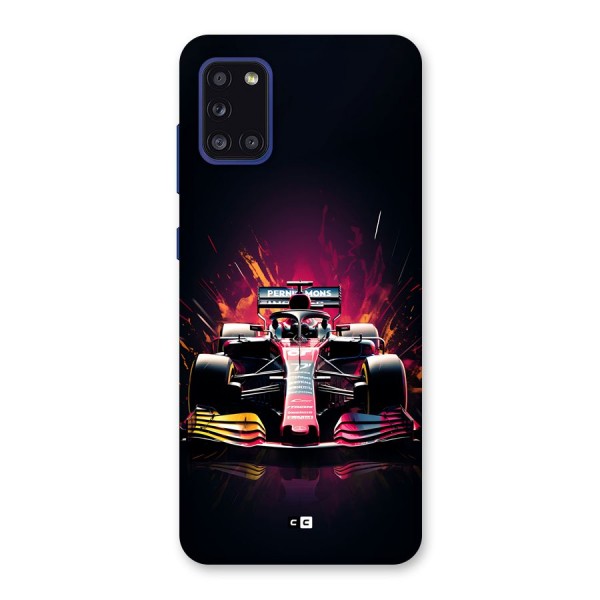 Game Racing Back Case for Galaxy A31