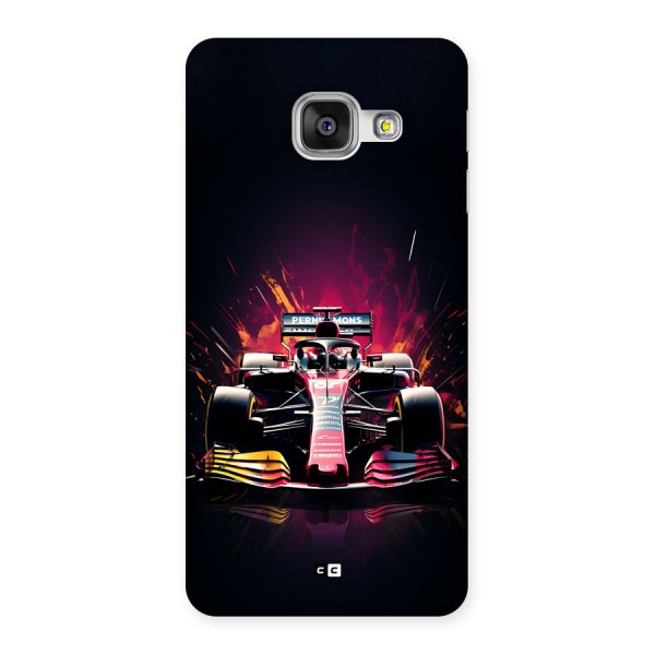 Game Racing Back Case for Galaxy A3 (2016)