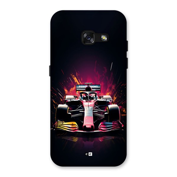 Game Racing Back Case for Galaxy A3 (2017)