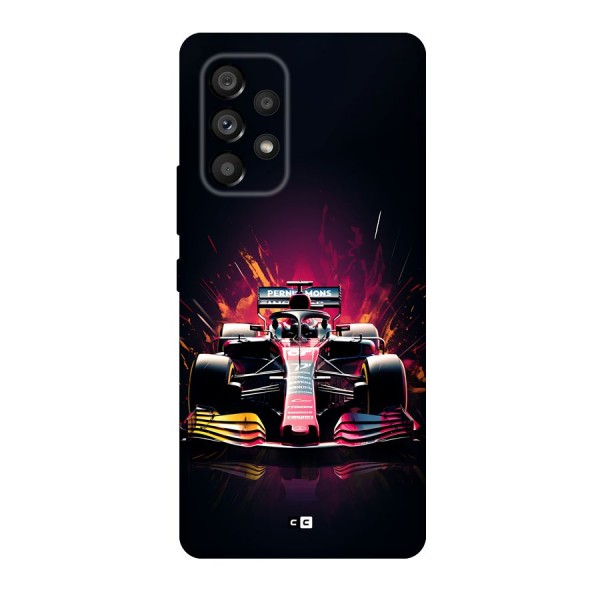 Game Racing Back Case for Galaxy A53 5G