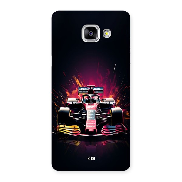 Game Racing Back Case for Galaxy A5 (2016)