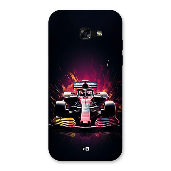 Game Racing Back Case for Galaxy A5 2017