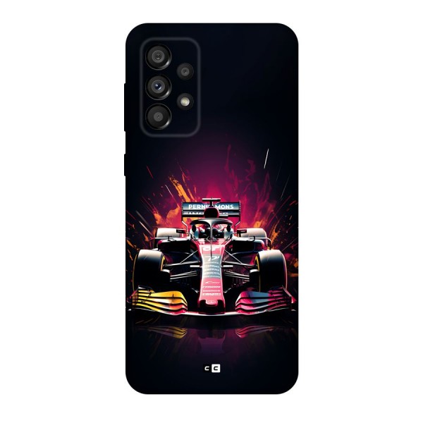 Game Racing Back Case for Galaxy A73 5G