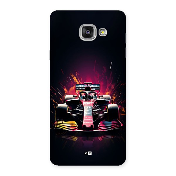 Game Racing Back Case for Galaxy A7 (2016)