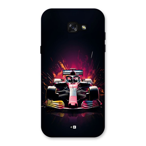 Game Racing Back Case for Galaxy A7 (2017)