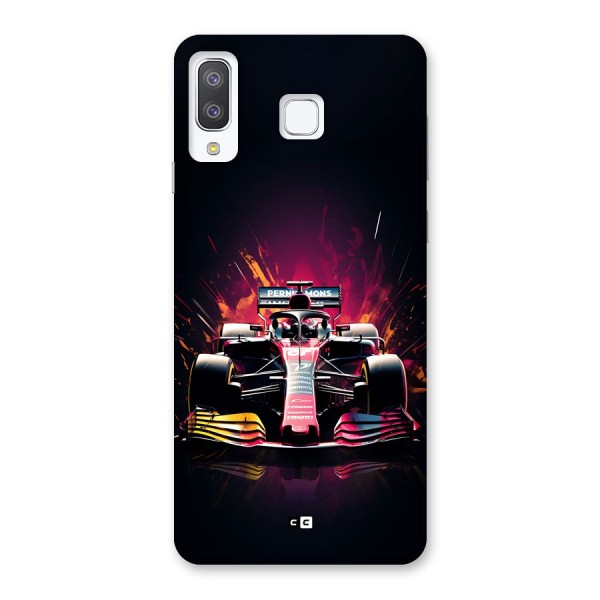 Game Racing Back Case for Galaxy A8 Star