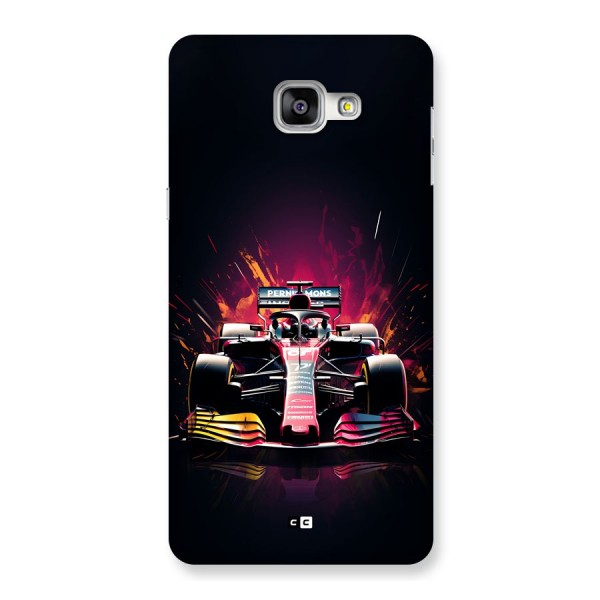 Game Racing Back Case for Galaxy A9