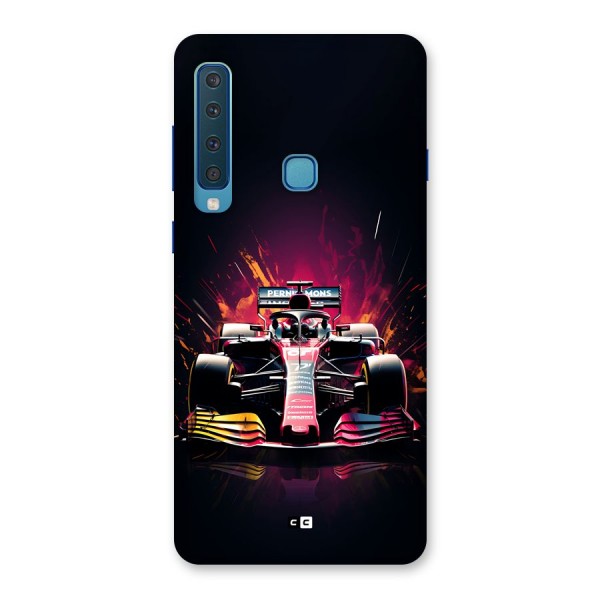 Game Racing Back Case for Galaxy A9 (2018)