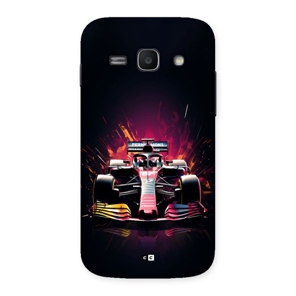 Game Racing Back Case for Galaxy Ace3