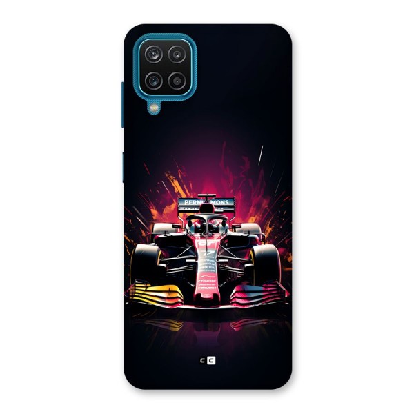 Game Racing Back Case for Galaxy F12