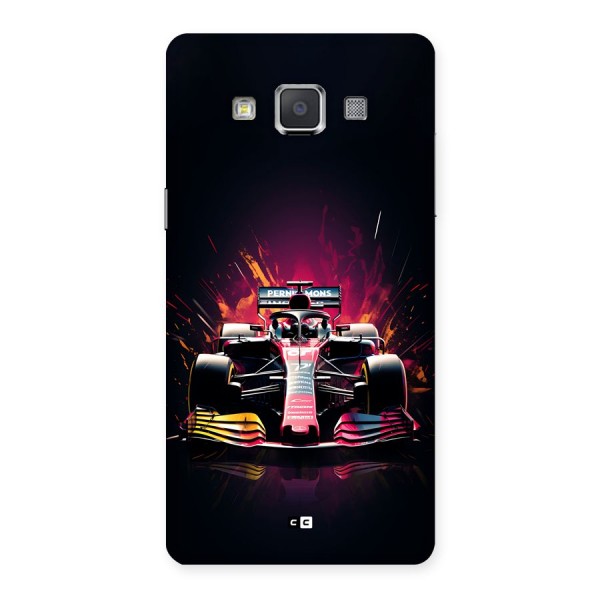 Game Racing Back Case for Galaxy Grand 3