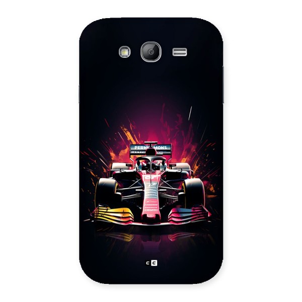 Game Racing Back Case for Galaxy Grand Neo