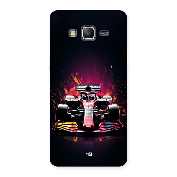 Game Racing Back Case for Galaxy Grand Prime