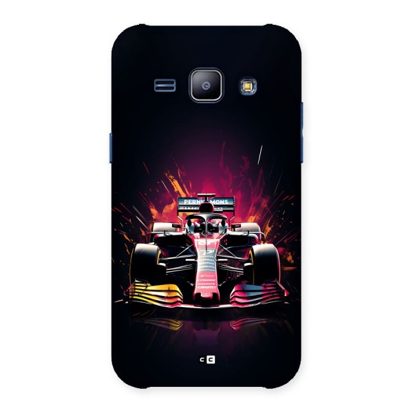 Game Racing Back Case for Galaxy J1