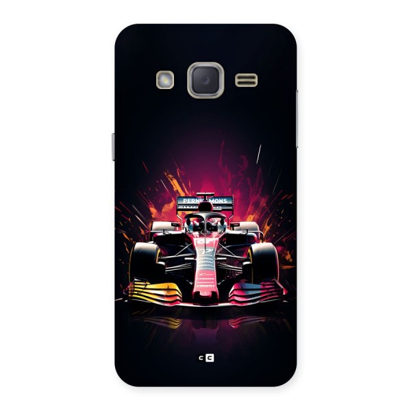 Game Racing Back Case for Galaxy J2