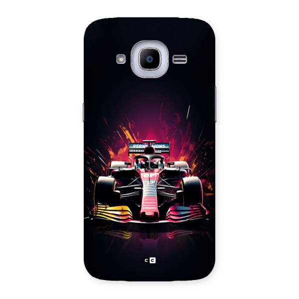 Game Racing Back Case for Galaxy J2 2016