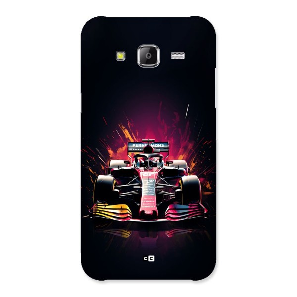 Game Racing Back Case for Galaxy J5