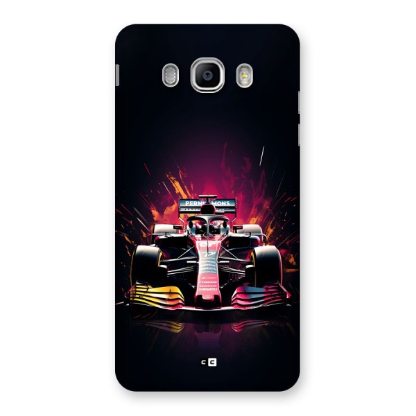 Game Racing Back Case for Galaxy J5 2016