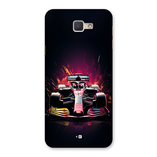 Game Racing Back Case for Galaxy J5 Prime