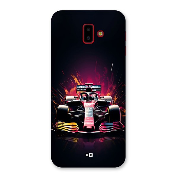 Game Racing Back Case for Galaxy J6 Plus