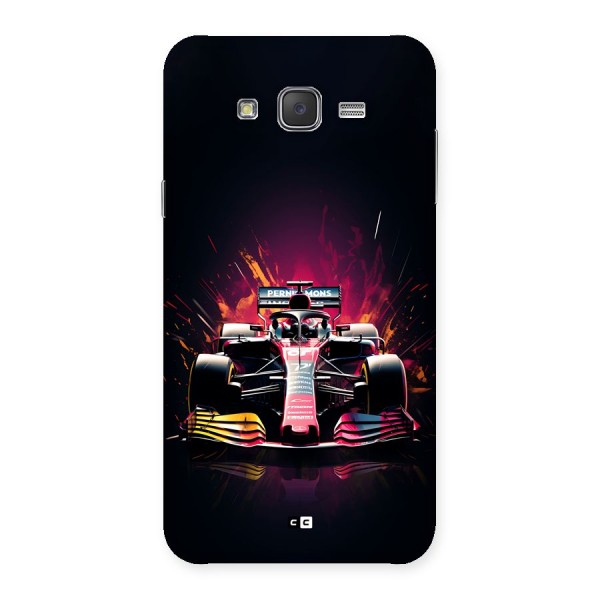 Game Racing Back Case for Galaxy J7