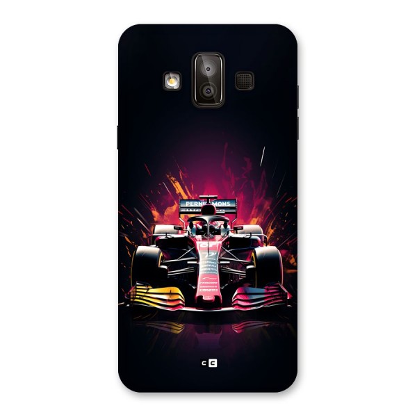 Game Racing Back Case for Galaxy J7 Duo